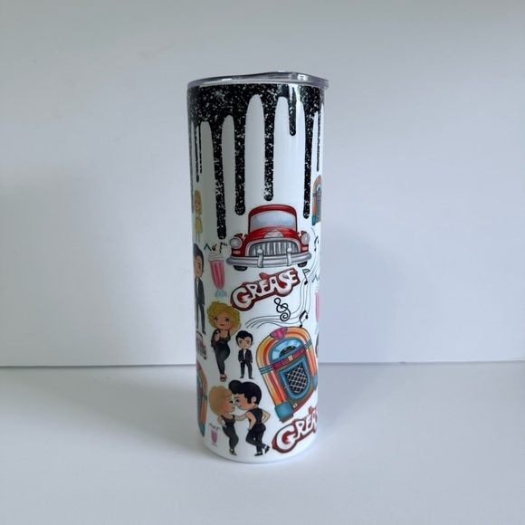 Movie Grease 20oz Skinny Tumbler - Picture 3 of 4